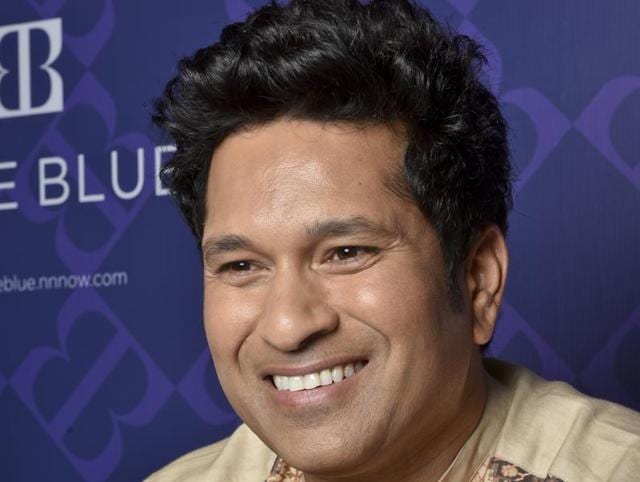 Sachin Tendulkar says he isn’t nervous about his docu-drama that will release soon. (Aalok Soni/ HT Photo) Sachin Tendulkar says he isn’t nervous about his docu-drama that will release soon. (Aalok Soni/ HT Photo)