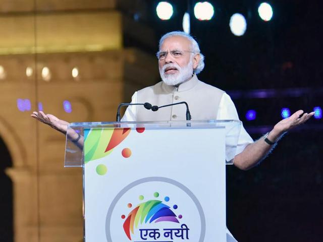 Prime Minister Narendra Modi with members of his Cabinet in New Delhi. (Sonu Mehta/HT file photo) Prime Minister Narendra Modi with members of his Cabinet in New Delhi. (Sonu Mehta/HT file photo)