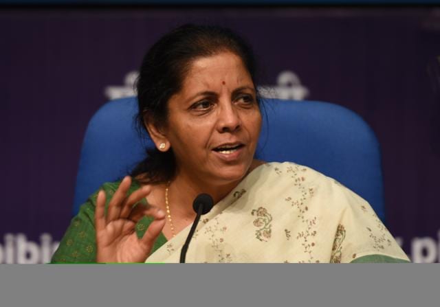 Nirmala Seetharaman, the minister of state for commerce and industry, has said that she will ensure Karnataka’s interest in the Parliament. (Sushil Kumar/HT file) Nirmala Seetharaman, the minister of state for commerce and industry, has said that she will ensure Karnataka’s interest in the Parliament. (Sushil Kumar/HT file)