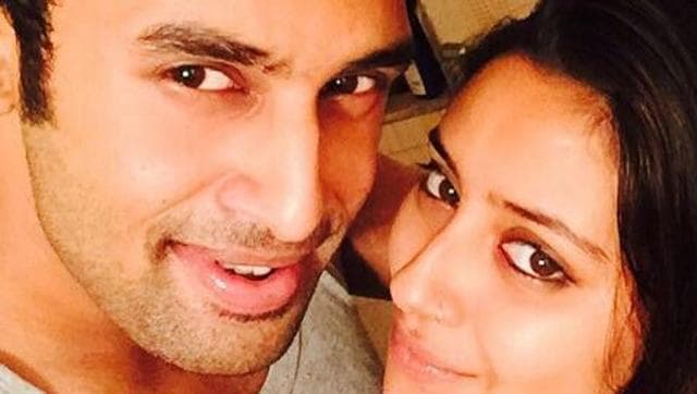 Prayusha and Rahul Raj Singh in a picture from her Instagram profile. (Instagram) Prayusha and Rahul Raj Singh in a picture from her Instagram profile. (Instagram)