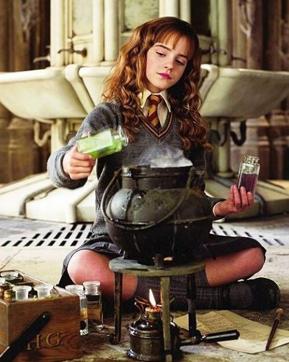 Emma Watson played the role of Hermione Granger in the series. (Instagram/harrypottercast)