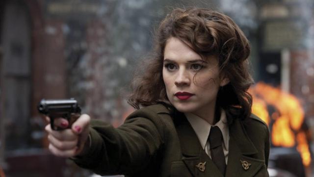 Hayley Atwell in a still from Agent Carter. (ABC) Hayley Atwell in a still from Agent Carter. (ABC)