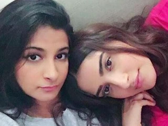 Bollywood actor Sonam Kapoor sure misses her sister Rhea. “Just... @rheakapoor,” she posted. (Instagram)
