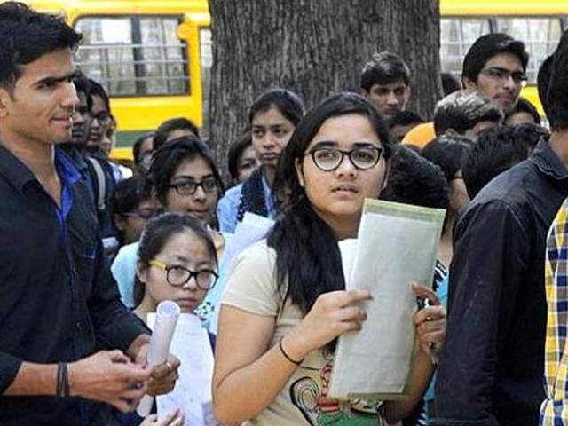 A circular uploaded at university’s website states that there will be many centres in Punjab since the expected number of applicants appearing in the test has gone up to 16,000.(HT Representative Image)
