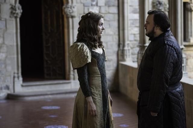 We do not deserve to have Sam, Gilly and baby Sam on this cruel, cruel show. (HBO) We do not deserve to have Sam, Gilly and baby Sam on this cruel, cruel show. (HBO)