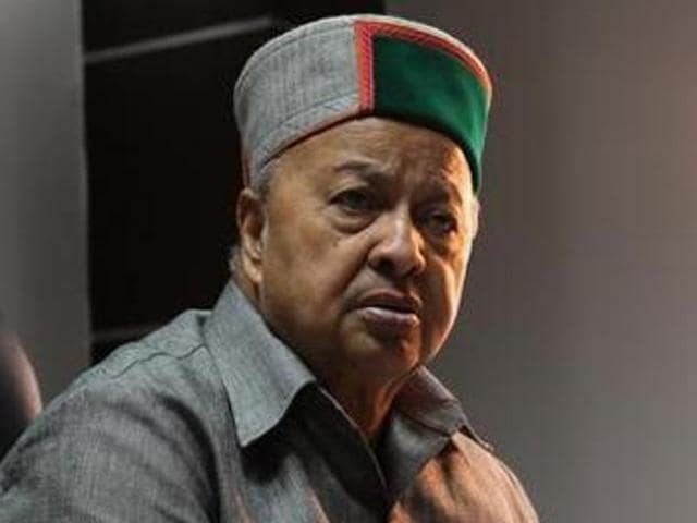Himachal Pradesh chief minister Virbhadra Singh (HT File Photo) Himachal Pradesh chief minister Virbhadra Singh (HT File Photo)
