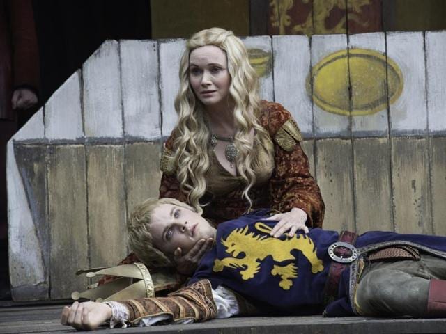 Who else felt more sad about this kid dying and fake Cersei than for the originals? (HBO) Who else felt more sad about this kid dying and fake Cersei than for the originals? (HBO)