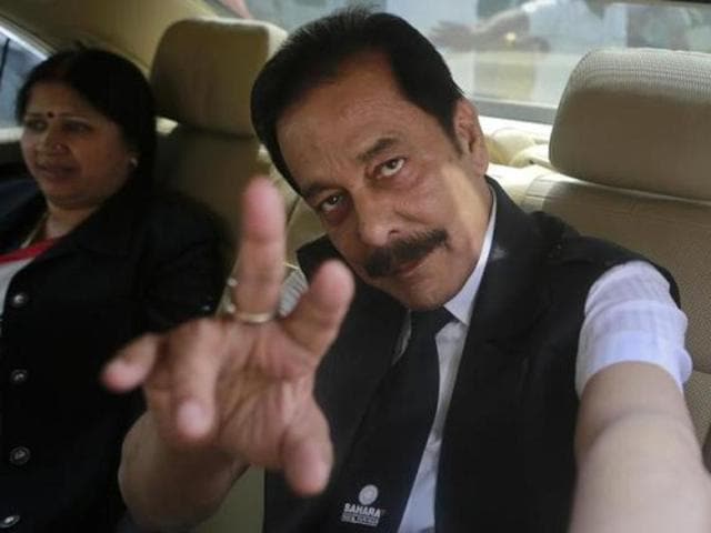 Subrata Roy was jailed in 2014 after failing to comply with a Supreme Court order to repay money raised under deposit plans later ruled illegal. Subrata Roy was jailed in 2014 after failing to comply with a Supreme Court order to repay money raised under deposit plans later ruled illegal.