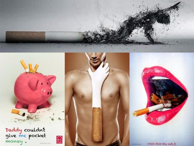 no smoking ads campaigns