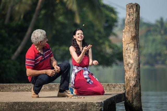 Kalki was recently seen in Waiting with Naseeruddin Shah. Kalki was recently seen in Waiting with Naseeruddin Shah.