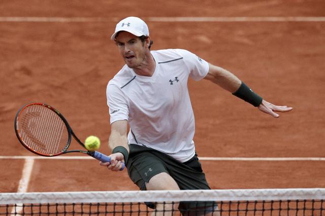 After five-setters in his first two rounds, Andy Murray has cruised through the draw. (AP) After five-setters in his first two rounds, Andy Murray has cruised through the draw. (AP)