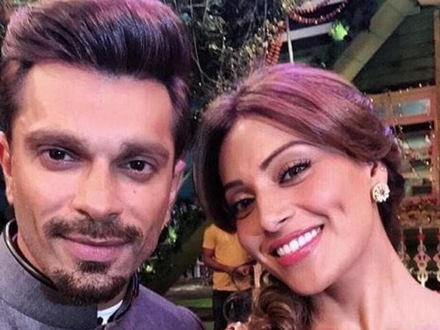 The  Kapil Sharma Show episode, featuring Bipasha Basu and Karan Singh Grover, was aired on Saturday. (Instagram)