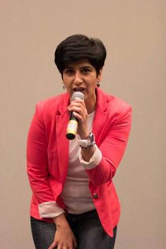 Comedian Neeti Palta. Comedian Neeti Palta.