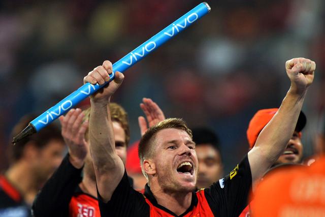 Sunrisers Hyderabad captain David Warner. (AFP) Sunrisers Hyderabad captain David Warner. (AFP)