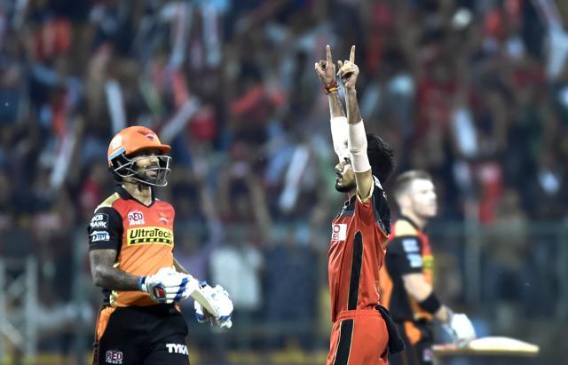 Royal Challengers Bangalore’s Yuzvendra Chahal played a crucial hand in the Bangalore team’s season with 21 wickets. (Ajay Aggarwal/ HT Photo) Royal Challengers Bangalore’s Yuzvendra Chahal played a crucial hand in the Bangalore team’s season with 21 wickets. (Ajay Aggarwal/ HT Photo)