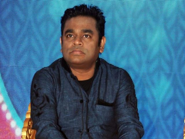 AR Rahman gets the award for his contribution to Asian culture. (AFP) AR Rahman gets the award for his contribution to Asian culture. (AFP)