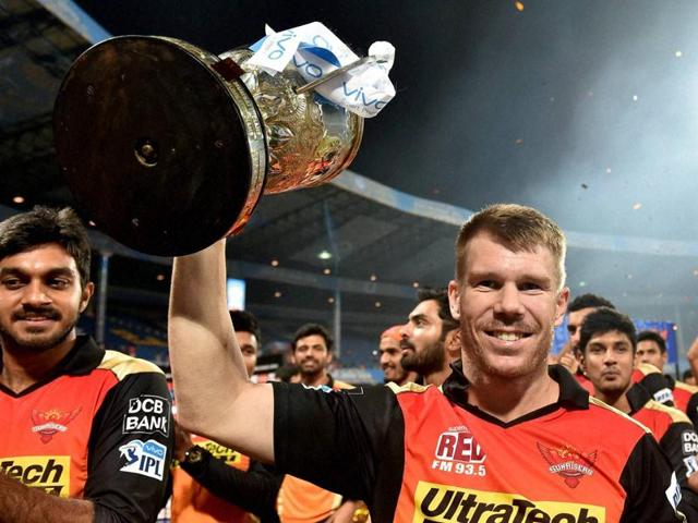 David Warner lauds team after Sunrisers Hyderabad clinch maiden IPL title