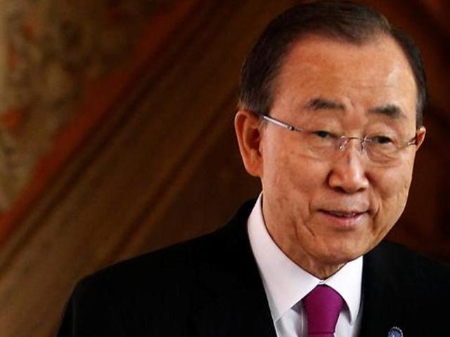 UN Secretary General Ban Ki-moon denied on Monday that his current South Korea visit was testing the waters for an eventual presidential bid, saying his comments on the subject had been exaggerated. (Reuters Photo) UN Secretary General Ban Ki-moon denied on Monday that his current South Korea visit was testing the waters for an eventual presidential bid, saying his comments on the subject had been exaggerated. (Reuters Photo)