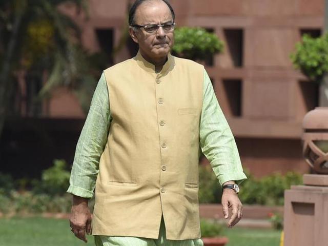 India’s finance minister Arun Jaitley and Soft Bank CEO Masayoshi Son in Tokyo on Sunday,May 29, 2016. Jaitley is in Japan on a six-day tour. (PTI) India’s finance minister Arun Jaitley and Soft Bank CEO Masayoshi Son in Tokyo on Sunday,May 29, 2016. Jaitley is in Japan on a six-day tour. (PTI)