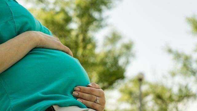 During the last few weeks of pregnancy, the mother’s body transfers calcium to the growing foetus to boost its bone development. (Shutterstock) During the last few weeks of pregnancy, the mother’s body transfers calcium to the growing foetus to boost its bone development. (Shutterstock)