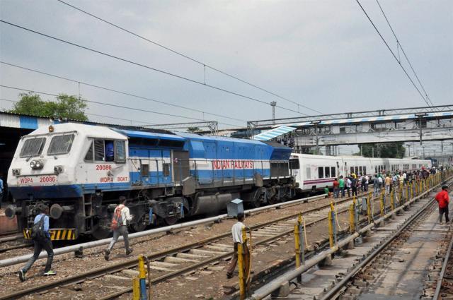 The trial run on the 90-km line between Bareilly and Moradabad will continue for two weeks. (PTI Photo) The trial run on the 90-km line between Bareilly and Moradabad will continue for two weeks. (PTI Photo)