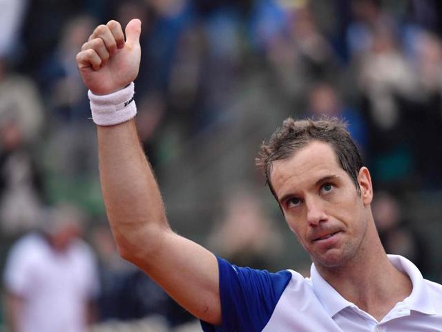 Richard Gasquet will attempt to reach the semifinals of his home slam for the first time in 13 attempts. (AFP) Richard Gasquet will attempt to reach the semifinals of his home slam for the first time in 13 attempts. (AFP)