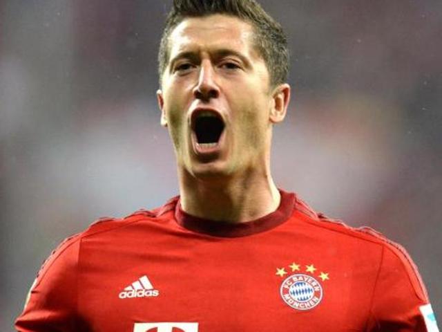 A file photo of Poland striker Robert Lewandowski.(AFP Photo) A file photo of Poland striker Robert Lewandowski.(AFP Photo)