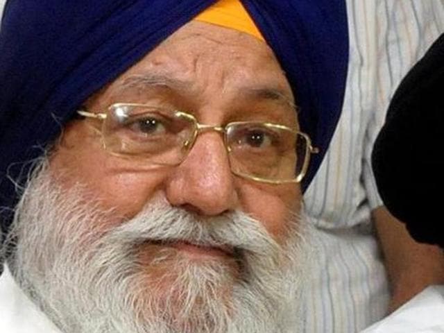 SGPC chief Avtar Singh Makkar. (HT File Photo) SGPC chief Avtar Singh Makkar. (HT File Photo)