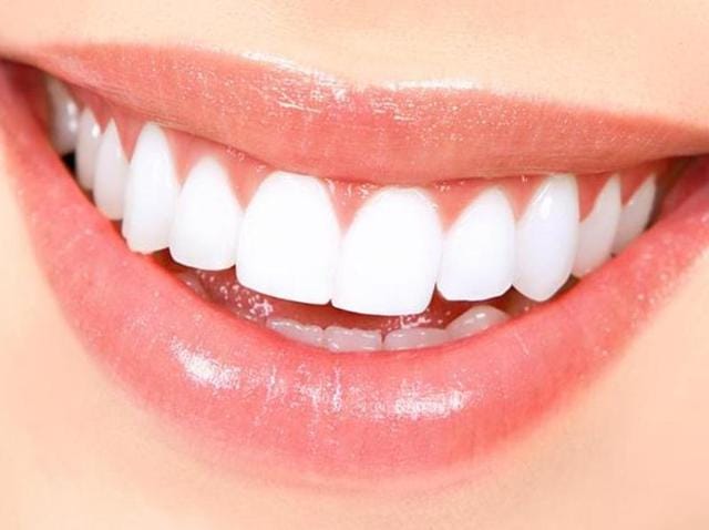 Owing to the deteriorating dental health condition among city youth, dentists these days have special bridal dental packages, wherein apart from treating the tooth health and alignment, treatment on smile rejuvenation, smile enhancement and sparkling smile procedures are performed.(HT Representative Image)