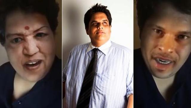 AIB’s Tanmay Bhat is seen taking jibes at the 86-year-old melody queen and the 43-year-old cricketing legend in the two-minute video that was posted on his Snapchat and Facebook. (Facebook) AIB’s Tanmay Bhat is seen taking jibes at the 86-year-old melody queen and the 43-year-old cricketing legend in the two-minute video that was posted on his Snapchat and Facebook. (Facebook)