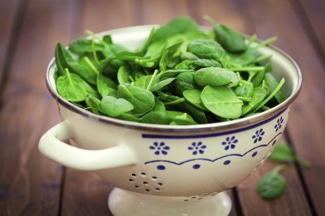 Spinach doesn’t help only Popeye. Let it help you too. (Shutterstock) Spinach doesn’t help only Popeye. Let it help you too. (Shutterstock)