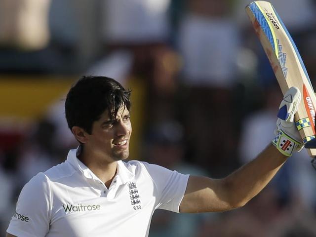 England coach Trevor Bayliss believes Alastair Cook has it in him to surpass Sachin Tendulkar’s Test runs record. (Reuters) England coach Trevor Bayliss believes Alastair Cook has it in him to surpass Sachin Tendulkar’s Test runs record. (Reuters)