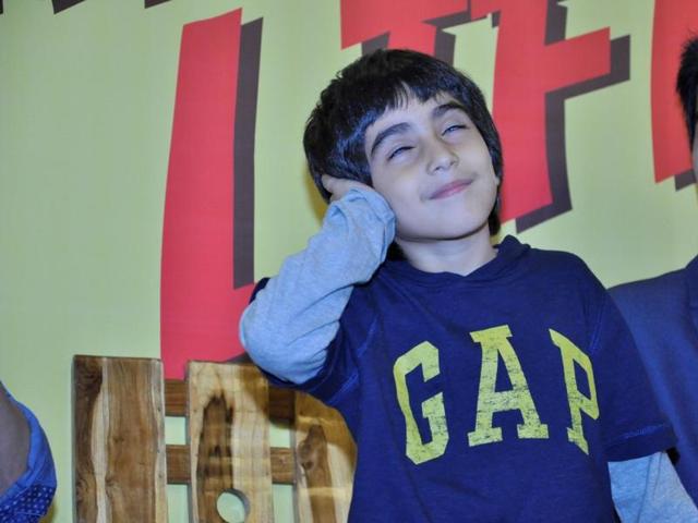 Ayaan be like: ‘My dad even sings me lullabies and what a sleep he induces!’ (IANS) 