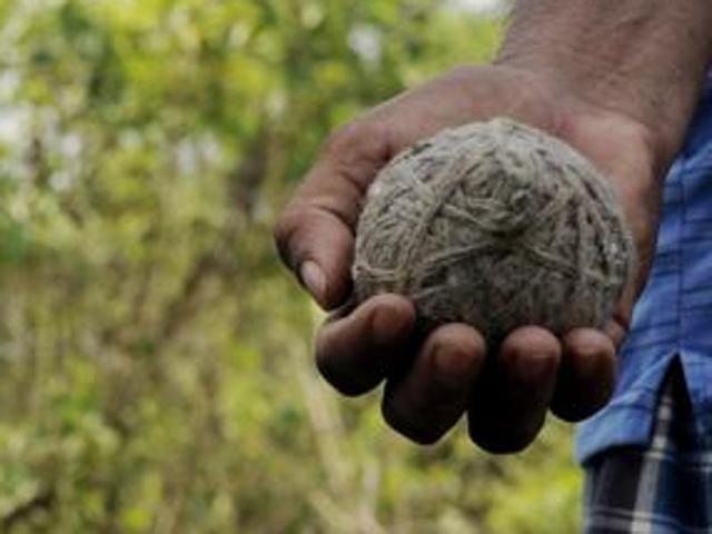 The victims were playing with the bomb - thinking it to be a ball - when it blew up.(HT/Photo for representation)