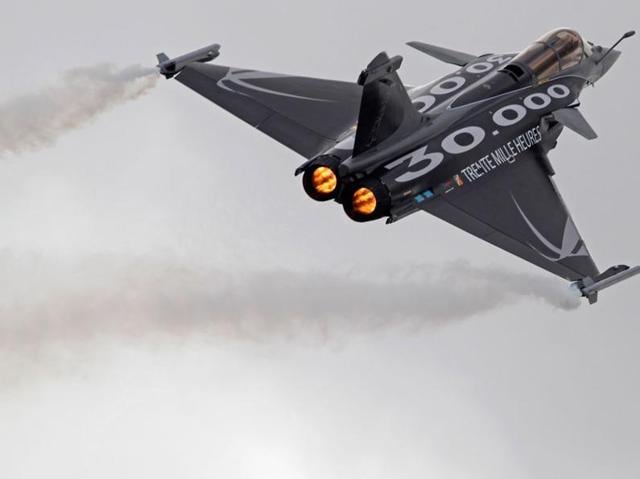 Dassault Aviation says it is ready to sign the Rafale fighter jets deal with India and now it is upto Indian government to take a decision. (AP File Photo) Dassault Aviation says it is ready to sign the Rafale fighter jets deal with India and now it is upto Indian government to take a decision. (AP File Photo)