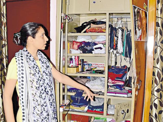 The victim’s family said that a laptop, iPad and two mobile phones were also missing. (HT Photo) The victim’s family said that a laptop, iPad and two mobile phones were also missing. (HT Photo)