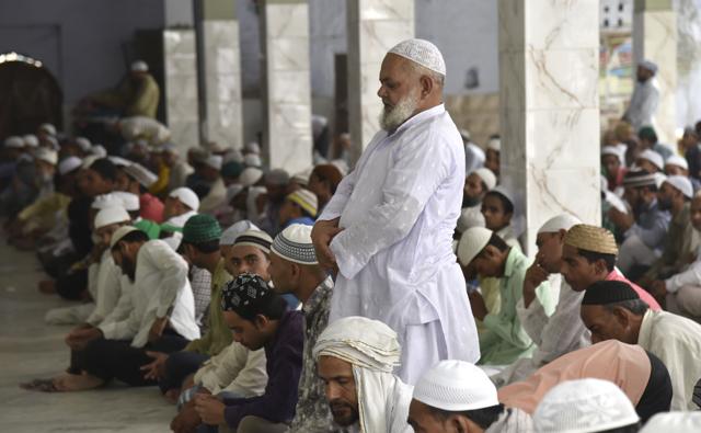 Saint Nasiruddin Mahmud died in 1356 and his urs is observed on the 17th of Ramzan, the ninth month of Islamic calendar, which is falling next month this year. (S Burmaula / HT Photos) Saint Nasiruddin Mahmud died in 1356 and his urs is observed on the 17th of Ramzan, the ninth month of Islamic calendar, which is falling next month this year. (S Burmaula / HT Photos)