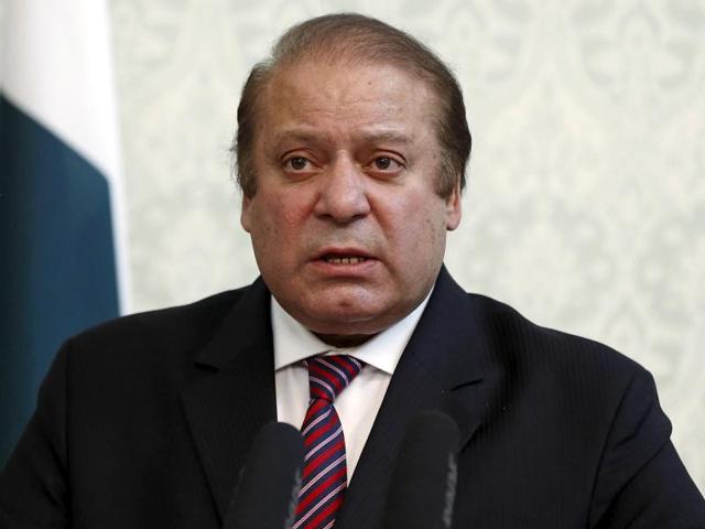 Pakistan Prime Minister Nawaz Sharif speaks during a joint news conference in Kabul, Afghanistan, May 12, 2015. REUTERS/Omar Sobhani/File photo (REUTERS) Pakistan Prime Minister Nawaz Sharif speaks during a joint news conference in Kabul, Afghanistan, May 12, 2015. REUTERS/Omar Sobhani/File photo (REUTERS)