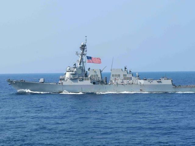 China has been angered by what it views as provocative US military patrols close to islands China controls in the South China Sea. (AFP File Photo) China has been angered by what it views as provocative US military patrols close to islands China controls in the South China Sea. (AFP File Photo)