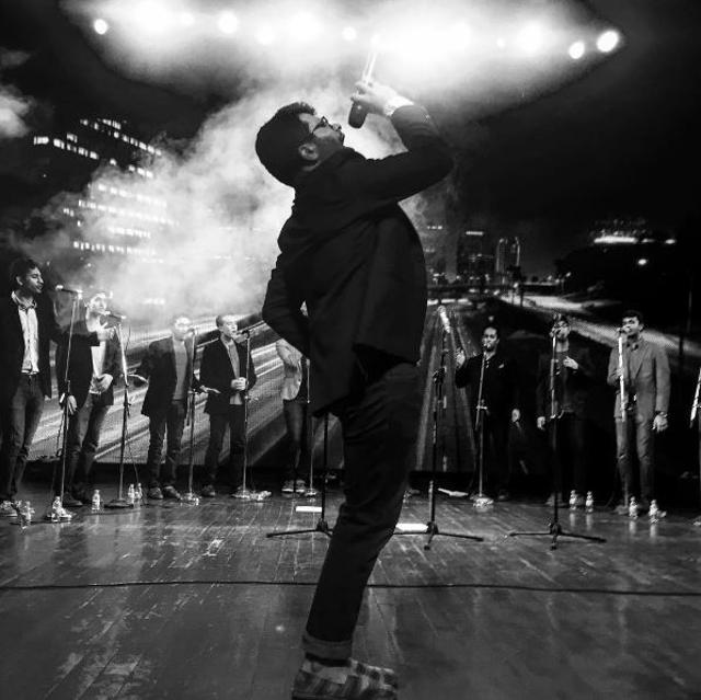 Penn Masala during its performance in Mumbai. (Instagram/pennmasala)