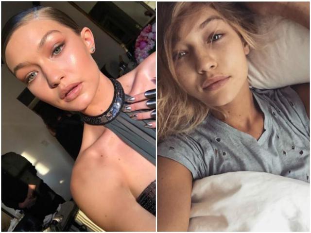 Supermodel Gigi Hadid is so beautiful. We don’t know why she wears any makeup in the first place.