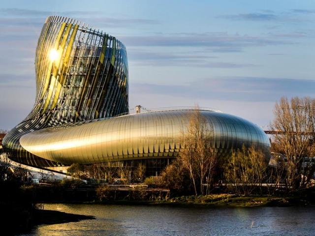 After three years of construction, the city of Bordeaux will open the doors to France’s newest wine museum on June 1. (AFP)