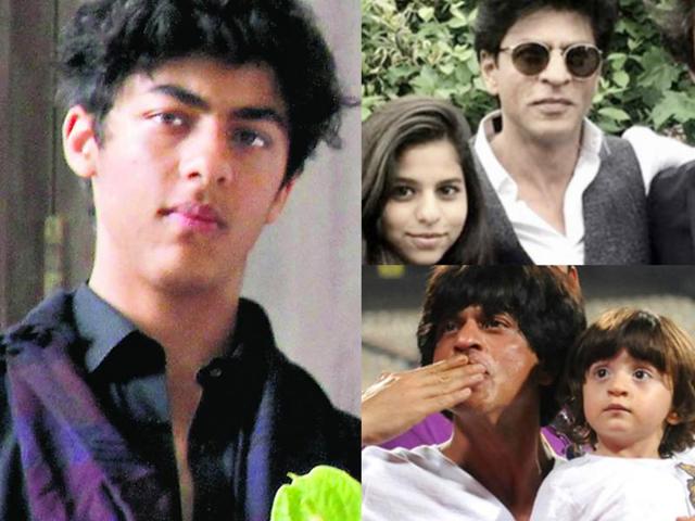 From taking AbRam to IPL matches to playing host to his daughter Suhaana’s friends, Shah Rukh Khan’s love for his children is not hidden from his fans. From taking AbRam to IPL matches to playing host to his daughter Suhaana’s friends, Shah Rukh Khan’s love for his children is not hidden from his fans.