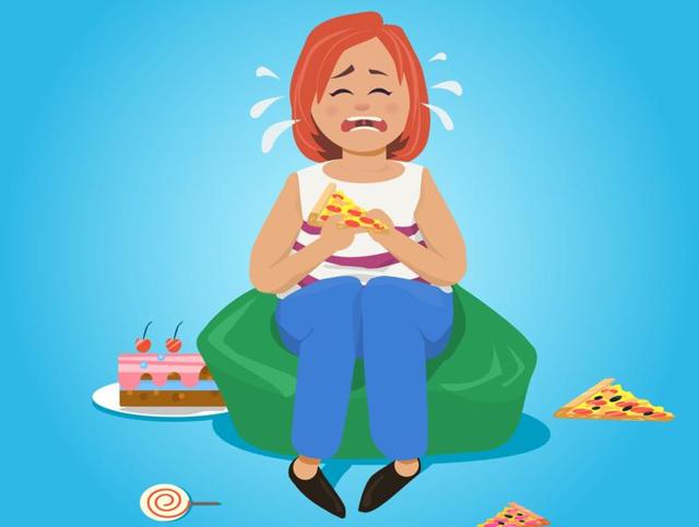 Food isn't always the answer: Binge-eating will leave you more depressed |  Health - Hindustan Times