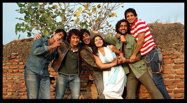 A poster of the film Rang de Basanti. A poster of the film Rang de Basanti.