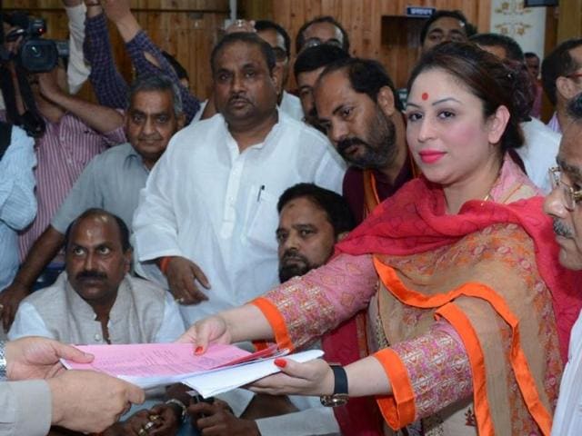 Few had heard of Preeti Mahapatra, 37, who submitted her papers on the last day of filing nominations on Tuesday, taking both political circles and social media by storm. Few had heard of Preeti Mahapatra, 37, who submitted her papers on the last day of filing nominations on Tuesday, taking both political circles and social media by storm.