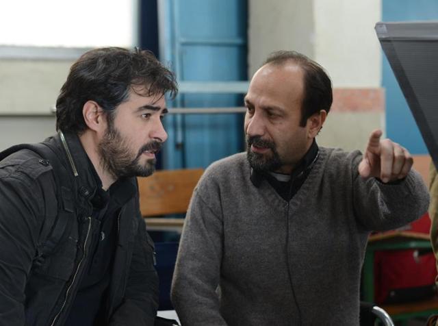 Director Asghar Farhadi (right) directing The Salesman. (Cannes Film Festival) Director Asghar Farhadi (right) directing The Salesman. (Cannes Film Festival)
