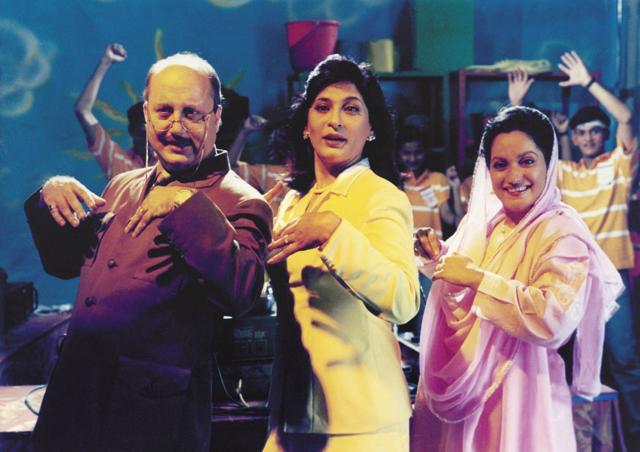 A scene from Karan Johar-directed Kuch Kuch Hota Hai. A scene from Karan Johar-directed Kuch Kuch Hota Hai.