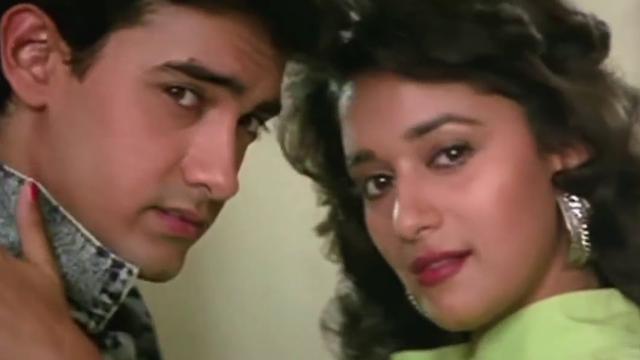 Madhuri and Aamir in a still from Dil. (Ultra) Madhuri and Aamir in a still from Dil. (Ultra)