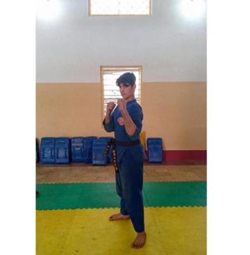Akshay Kumar’s son Aarav. (Facebook/AkshayKumar)